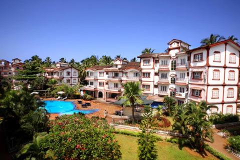 Maria Rosa Resort Calangute Εξωτερικό φωτογραφία