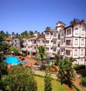 Maria Rosa Resort Calangute Εξωτερικό φωτογραφία